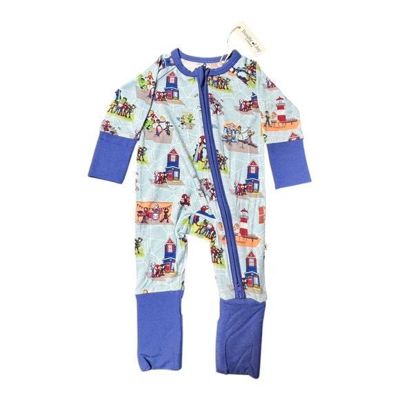 Bundle Of Joy Other - BOJC “Webs Up” Spidey and Friends Bamboo Zippy NB